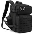 KDET Tactical Backpack 25L – Custom Patch System