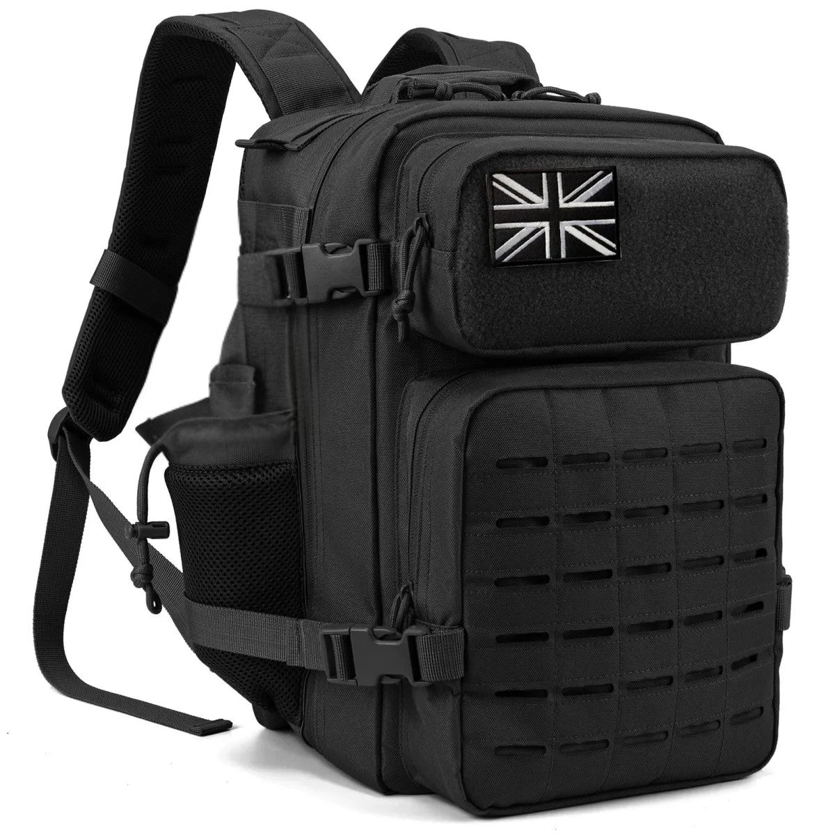 KDET Tactical Backpack 25L – Custom Patch System