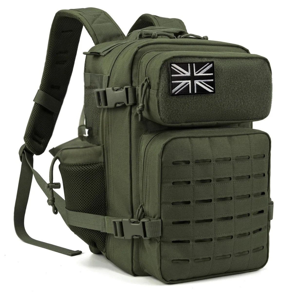 KDET Tactical Backpack 25L – Custom Patch System