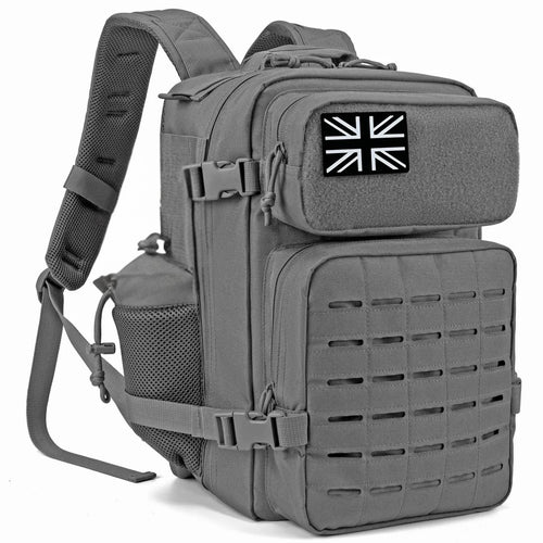 KDET Tactical Backpack 25L – Custom Patch System