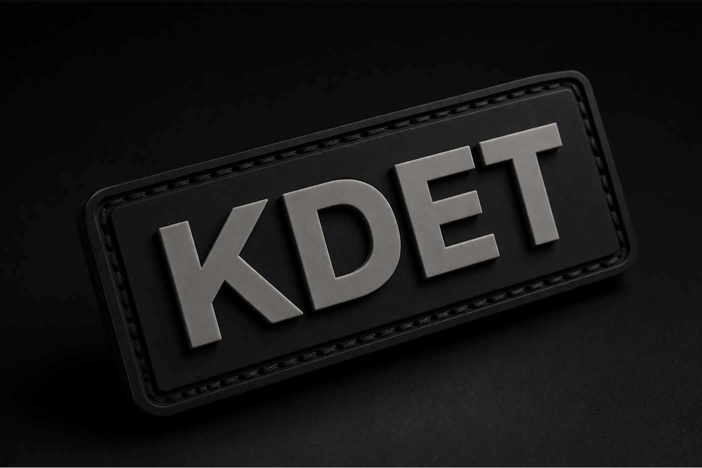 KDET PVC PATCH