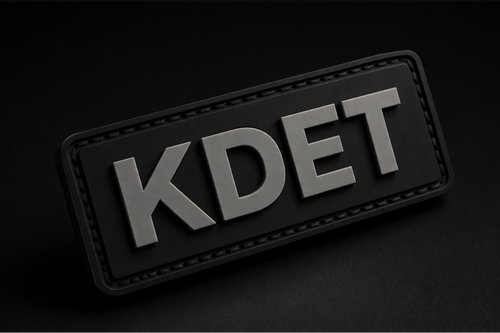 KDET PVC PATCH