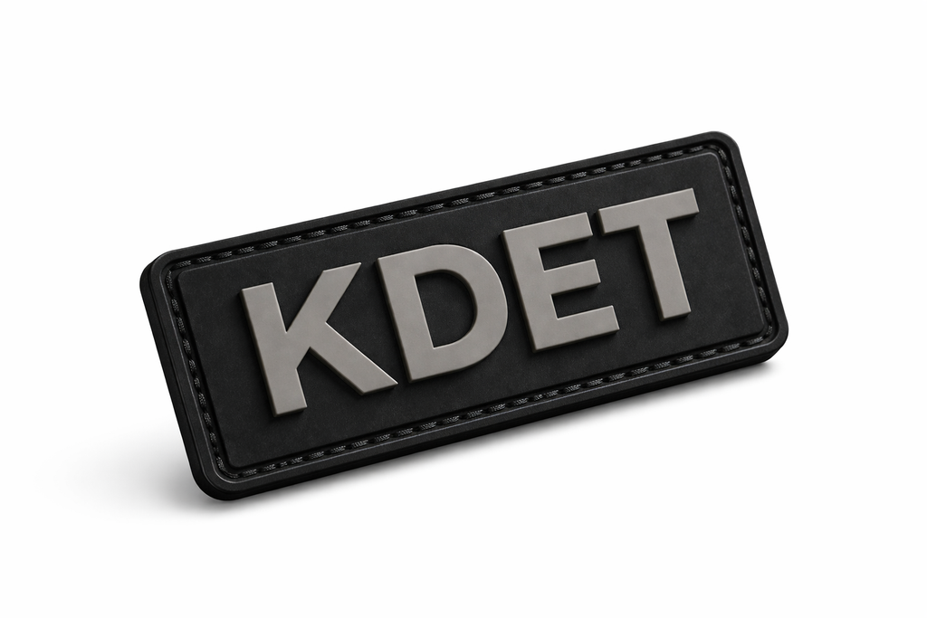 KDET PVC PATCH