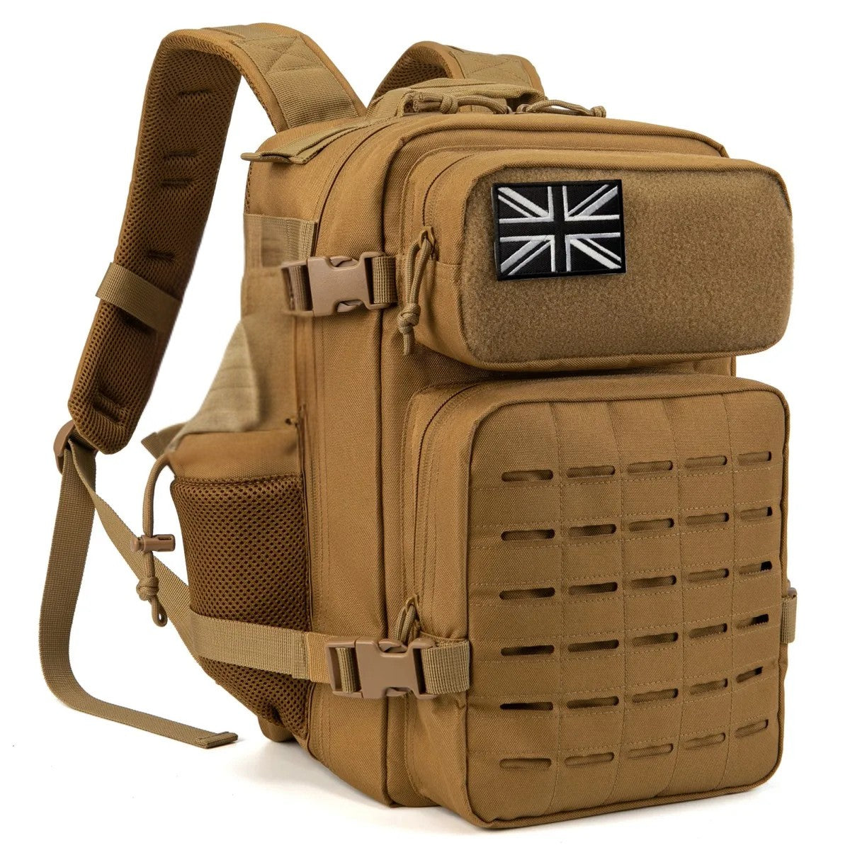 KDET Tactical Backpack 25L – Custom Patch System